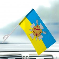 Автомобільний прапорець 16 АК емблема